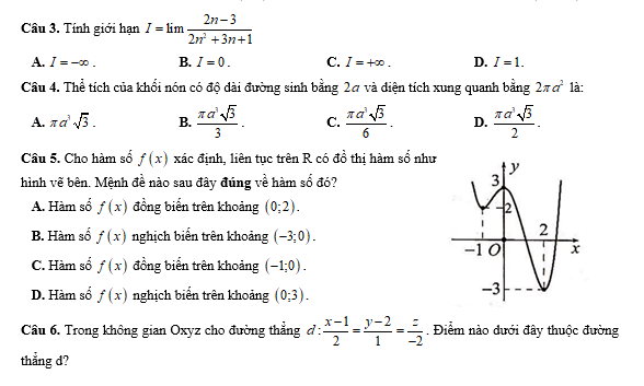 #baitaptoanlop12, #baitoanlop12, #logaritlop12, #giaitoan12, #dethihk1montoanlop12, #dethithutoan12, #côngthứchìnhhoc12, #hinhhoclop12, #thithptqg,