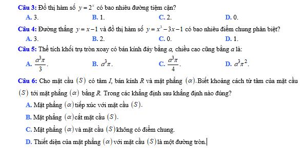 #baitaptoanlop12, #baitoanlop12, #logaritlop12, #giaitoan12, #dethihk1montoanlop12, #dethithutoan12, #côngthứchìnhhoc12, #hinhhoclop12, #thithptqg,