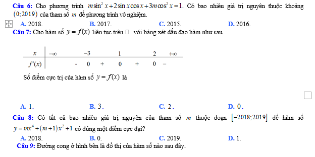 #baitaptoanlop12, #baitoanlop12, #logaritlop12, #giaitoan12, #dethihk1montoanlop12, #dethithutoan12, #côngthứchìnhhoc12, #hinhhoclop12, #thithptqg,