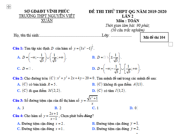 #baitaptoanlop12, #baitoanlop12, #logaritlop12, #giaitoan12, #dethihk1montoanlop12, #dethithutoan12, #côngthứchìnhhoc12, #hinhhoclop12, #thithptqg,