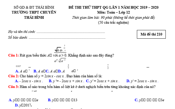 #baitaptoanlop12, #baitoanlop12, #logaritlop12, #giaitoan12, #dethihk1montoanlop12, #dethithutoan12, #côngthứchìnhhoc12, #hinhhoclop12, #thithptqg,