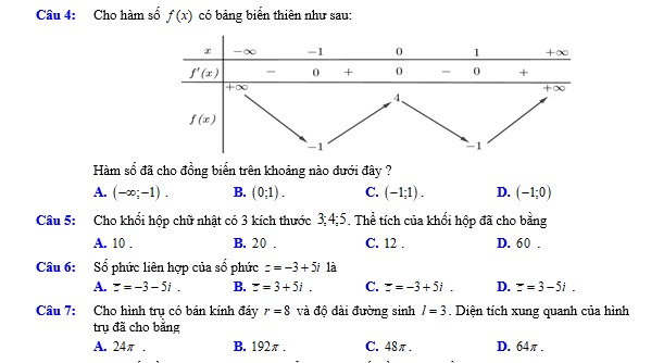 #baitaptoanlop12, #baitoanlop12, #logaritlop12, #giaitoan12, #dethihk1montoanlop12, #dethithutoan12, #côngthứchìnhhoc12, #hinhhoclop12, #thithptqg,