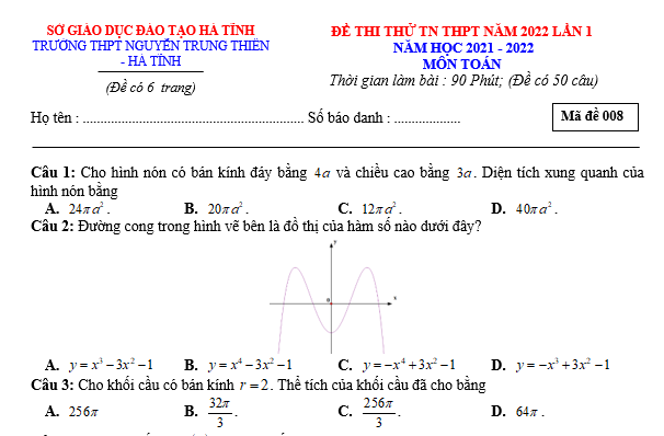 #baitaptoanlop12, #baitoanlop12, #logaritlop12, #giaitoan12, #dethihk1montoanlop12, #dethithutoan12, #côngthứchìnhhoc12, #hinhhoclop12, #thithptqg,