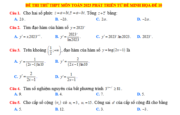 #baitaptoanlop12, #baitoanlop12, #logaritlop12, #giaitoan12, #dethihk1montoanlop12, #dethithutoan12, #côngthứchìnhhoc12, #hinhhoclop12, #thithptqg,