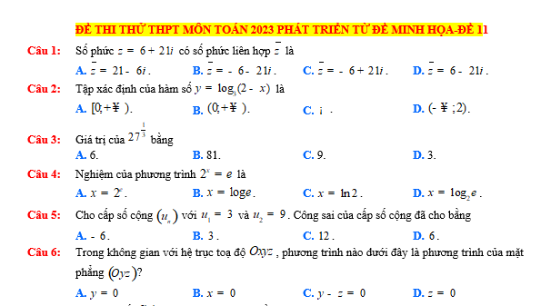 #baitaptoanlop12, #baitoanlop12, #logaritlop12, #giaitoan12, #dethihk1montoanlop12, #dethithutoan12, #côngthứchìnhhoc12, #hinhhoclop12, #thithptqg,