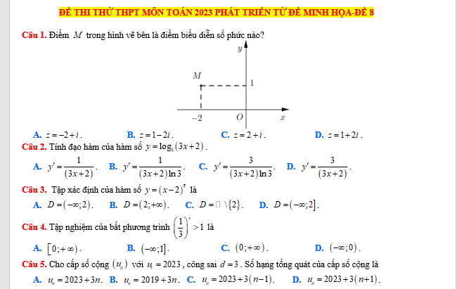 #baitaptoanlop12, #baitoanlop12, #logaritlop12, #giaitoan12, #dethihk1montoanlop12, #dethithutoan12, #côngthứchìnhhoc12, #hinhhoclop12, #thithptqg,