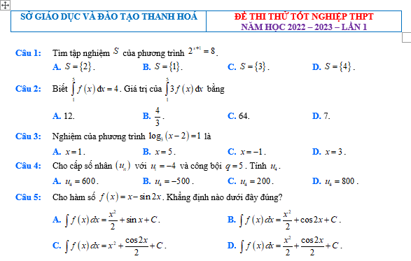 #baitaptoanlop12, #baitoanlop12, #logaritlop12, #giaitoan12, #dethihk1montoanlop12, #dethithutoan12, #côngthứchìnhhoc12, #hinhhoclop12, #thithptqg,