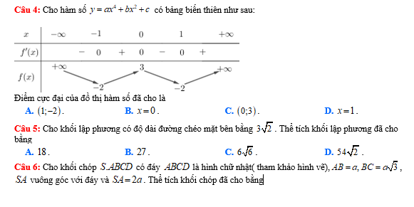 #baitaptoanlop12, #baitoanlop12, #logaritlop12, #giaitoan12, #dethihk1montoanlop12, #dethithutoan12, #côngthứchìnhhoc12, #hinhhoclop12, #thithptqg,