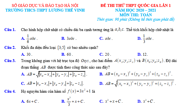 #baitaptoanlop12, #baitoanlop12, #logaritlop12, #giaitoan12, #dethihk1montoanlop12, #dethithutoan12, #côngthứchìnhhoc12, #hinhhoclop12, #thithptqg,