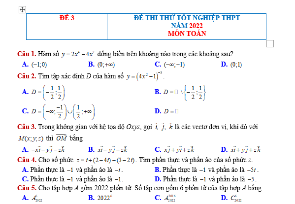 #baitaptoanlop12, #baitoanlop12, #logaritlop12, #giaitoan12, #dethihk1montoanlop12, #dethithutoan12, #côngthứchìnhhoc12, #hinhhoclop12, #thithptqg,