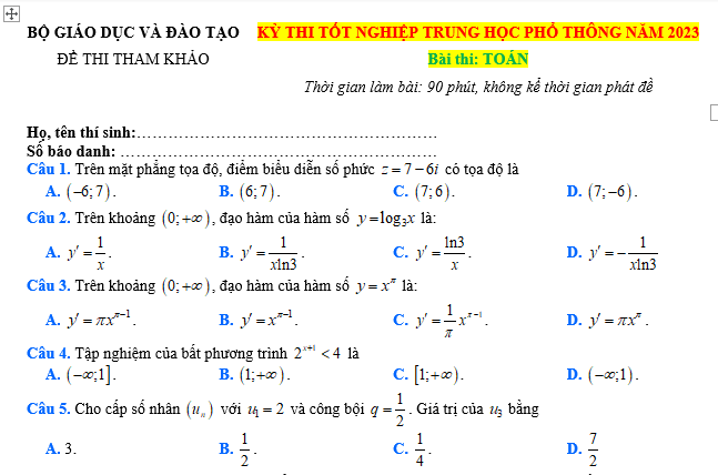 #baitaptoanlop12, #baitoanlop12, #logaritlop12, #giaitoan12, #dethihk1montoanlop12, #dethithutoan12, #côngthứchìnhhoc12, #hinhhoclop12, #thithptqg,