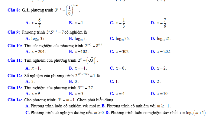 #baitaptoanlop12, #baitoanlop12, #logaritlop12, #giaitoan12, #dethihk1montoanlop12, #dethithutoan12, #côngthứchìnhhoc12, #hinhhoclop12, #thithptqg,