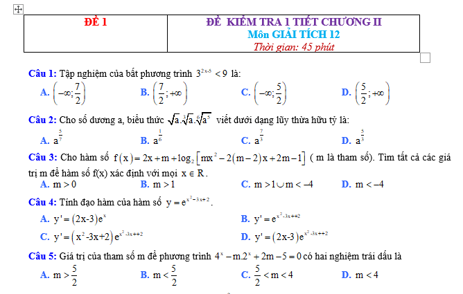 #baitaptoanlop12, #baitoanlop12, #logaritlop12, #giaitoan12, #dethihk1montoanlop12, #dethithutoan12, #côngthứchìnhhoc12, #hinhhoclop12, #thithptqg,