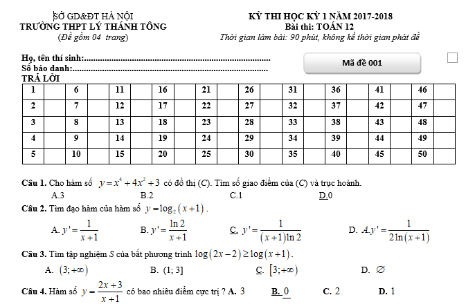 #baitaptoanlop12, #baitoanlop12, #logaritlop12, #giaitoan12, #dethihk1montoanlop12, #dethithutoan12, #côngthứchìnhhoc12, #hinhhoclop12, #thithptqg,