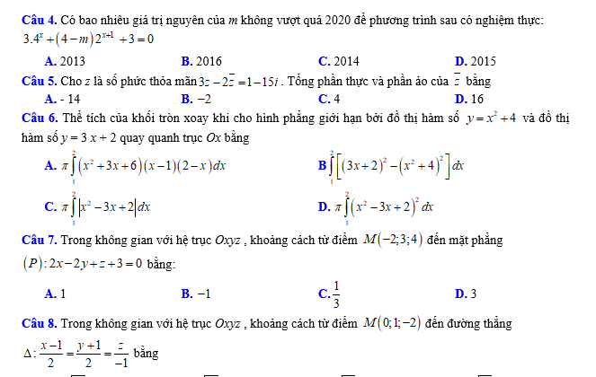 #baitaptoanlop12, #baitoanlop12, #logaritlop12, #giaitoan12, #dethihk1montoanlop12, #dethithutoan12, #côngthứchìnhhoc12, #hinhhoclop12, #thithptqg,