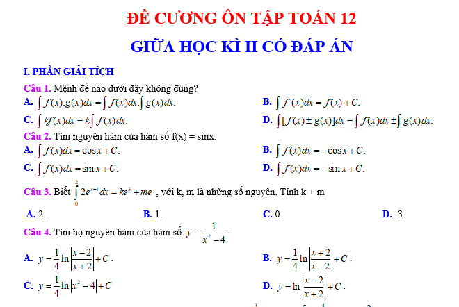 #baitaptoanlop12, #baitoanlop12, #logaritlop12, #giaitoan12, #dethihk1montoanlop12, #dethithutoan12, #côngthứchìnhhoc12, #hinhhoclop12, #thithptqg,