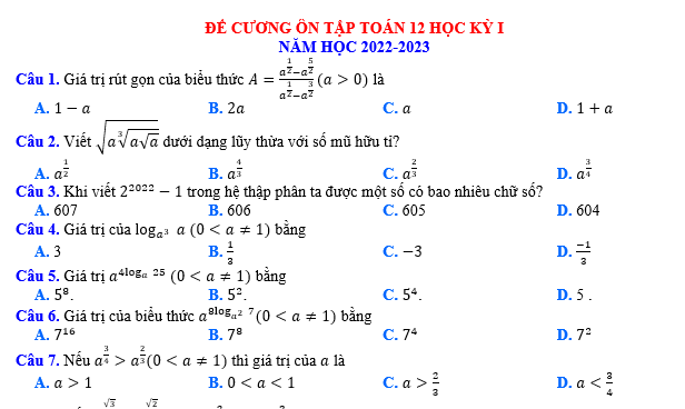 #baitaptoanlop12, #baitoanlop12, #logaritlop12, #giaitoan12, #dethihk1montoanlop12, #dethithutoan12, #côngthứchìnhhoc12, #hinhhoclop12, #thithptqg,