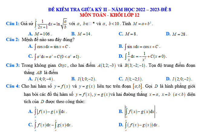 #baitaptoanlop12, #baitoanlop12, #logaritlop12, #giaitoan12, #dethihk1montoanlop12, #dethithutoan12, #côngthứchìnhhoc12, #hinhhoclop12, #thithptqg,