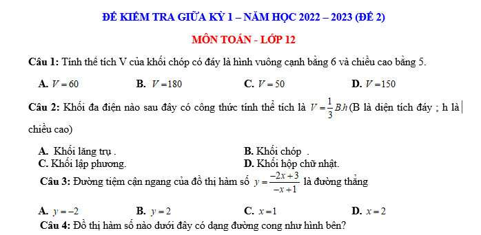 #baitaptoanlop12, #baitoanlop12, #logaritlop12, #giaitoan12, #dethihk1montoanlop12, #dethithutoan12, #côngthứchìnhhoc12, #hinhhoclop12, #thithptqg,