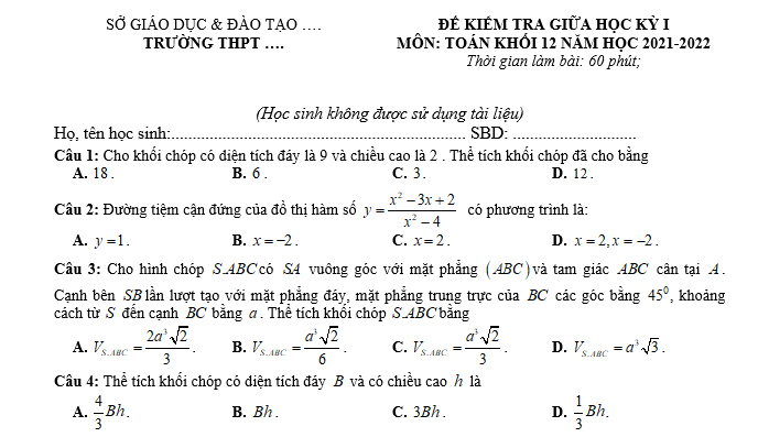 #baitaptoanlop12, #baitoanlop12, #logaritlop12, #giaitoan12, #dethihk1montoanlop12, #dethithutoan12, #côngthứchìnhhoc12, #hinhhoclop12, #thithptqg,