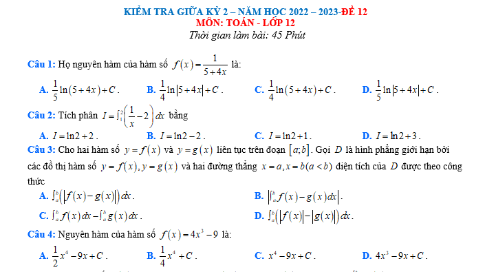 #baitaptoanlop12, #baitoanlop12, #logaritlop12, #giaitoan12, #dethihk1montoanlop12, #dethithutoan12, #côngthứchìnhhoc12, #hinhhoclop12, #thithptqg,