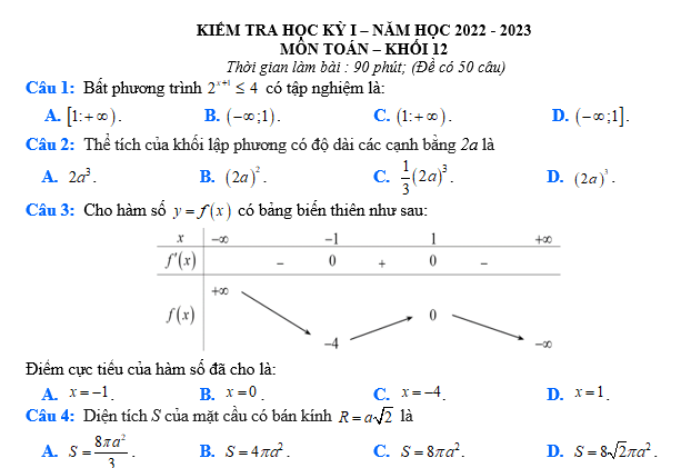 #baitaptoanlop12, #baitoanlop12, #logaritlop12, #giaitoan12, #dethihk1montoanlop12, #dethithutoan12, #côngthứchìnhhoc12, #hinhhoclop12, #thithptqg,