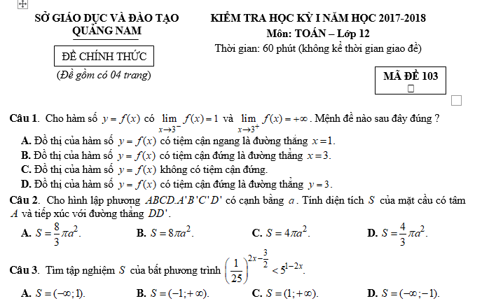 #baitaptoanlop12, #baitoanlop12, #logaritlop12, #giaitoan12, #dethihk1montoanlop12, #dethithutoan12, #côngthứchìnhhoc12, #hinhhoclop12, #thithptqg,