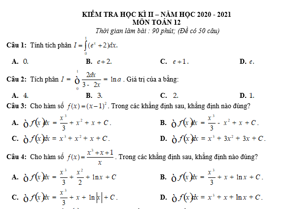 #baitaptoanlop12, #baitoanlop12, #logaritlop12, #giaitoan12, #dethihk1montoanlop12, #dethithutoan12, #côngthứchìnhhoc12, #hinhhoclop12, #thithptqg,