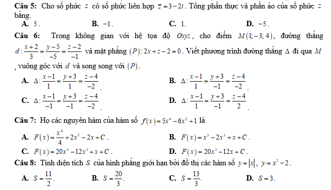 #baitaptoanlop12, #baitoanlop12, #logaritlop12, #giaitoan12, #dethihk1montoanlop12, #dethithutoan12, #côngthứchìnhhoc12, #hinhhoclop12, #thithptqg,