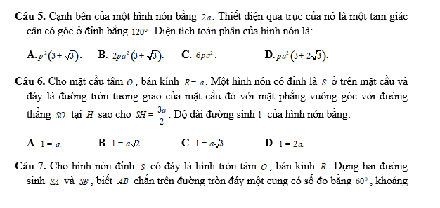 #baitaptoanlop12, #baitoanlop12, #logaritlop12, #giaitoan12, #dethihk1montoanlop12, #dethithutoan12, #côngthứchìnhhoc12, #hinhhoclop12, #thithptqg,