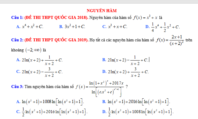 #baitaptoanlop12, #baitoanlop12, #logaritlop12, #giaitoan12, #dethihk1montoanlop12, #dethithutoan12, #côngthứchìnhhoc12, #hinhhoclop12, #thithptqg,