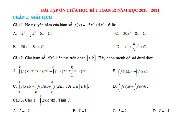 #baitaptoanlop12, #baitoanlop12, #logaritlop12, #giaitoan12, #dethihk1montoanlop12, #dethithutoan12, #côngthứchìnhhoc12, #hinhhoclop12, #thithptqg,