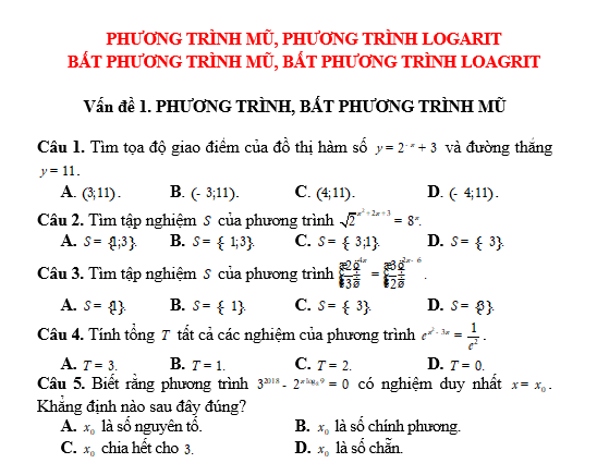 #baitaptoanlop12, #baitoanlop12, #logaritlop12, #giaitoan12, #dethihk1montoanlop12, #dethithutoan12, #côngthứchìnhhoc12, #hinhhoclop12, #thithptqg,