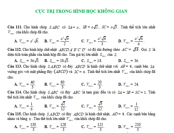 #baitaptoanlop12, #baitoanlop12, #logaritlop12, #giaitoan12, #dethihk1montoanlop12, #dethithutoan12, #côngthứchìnhhoc12, #hinhhoclop12, #thithptqg,