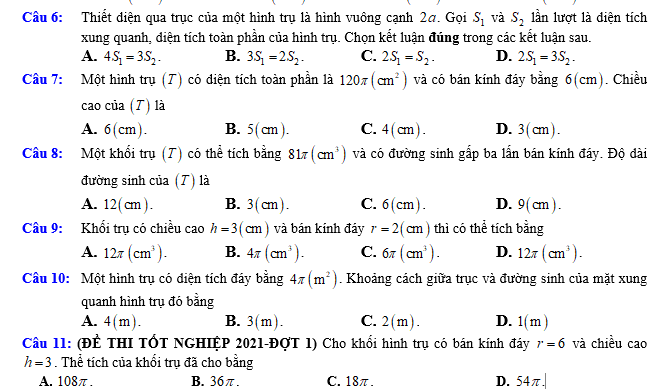 #baitaptoanlop12, #baitoanlop12, #logaritlop12, #giaitoan12, #dethihk1montoanlop12, #dethithutoan12, #côngthứchìnhhoc12, #hinhhoclop12, #thithptqg,