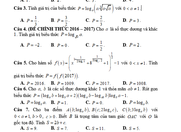 #baitaptoanlop12, #baitoanlop12, #logaritlop12, #giaitoan12, #dethihk1montoanlop12, #dethithutoan12, #côngthứchìnhhoc12, #hinhhoclop12, #thithptqg,