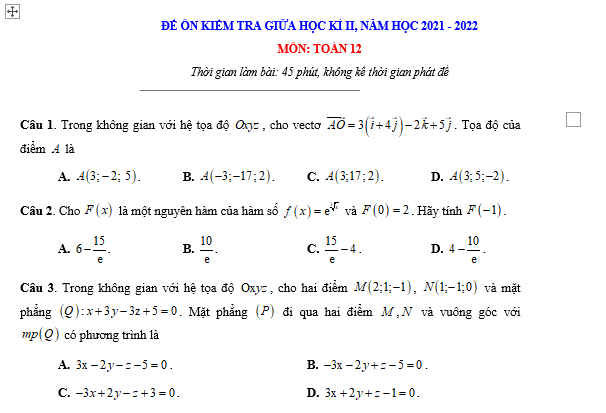 #baitaptoanlop12, #baitoanlop12, #logaritlop12, #giaitoan12, #dethihk1montoanlop12, #dethithutoan12, #côngthứchìnhhoc12, #hinhhoclop12, #thithptqg,