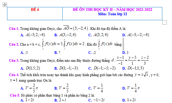 #baitaptoanlop12, #baitoanlop12, #logaritlop12, #giaitoan12, #dethihk1montoanlop12, #dethithutoan12, #côngthứchìnhhoc12, #hinhhoclop12, #thithptqg,