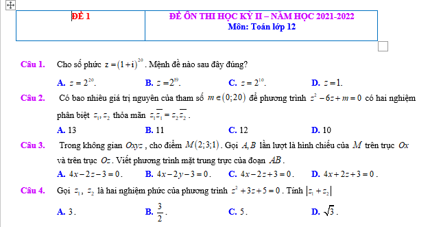 #baitaptoanlop12, #baitoanlop12, #logaritlop12, #giaitoan12, #dethihk1montoanlop12, #dethithutoan12, #côngthứchìnhhoc12, #hinhhoclop12, #thithptqg,