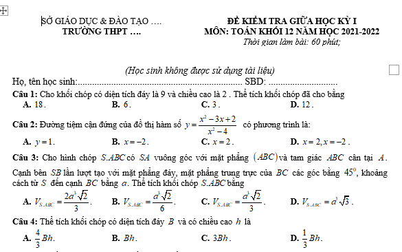 #baitaptoanlop12, #baitoanlop12, #logaritlop12, #giaitoan12, #dethihk1montoanlop12, #dethithutoan12, #côngthứchìnhhoc12, #hinhhoclop12, #thithptqg,