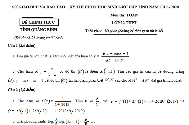 #baitaptoanlop12, #baitoanlop12, #logaritlop12, #giaitoan12, #dethihk1montoanlop12, #dethithutoan12, #côngthứchìnhhoc12, #hinhhoclop12, #thithptqg,