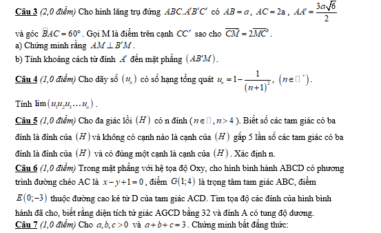 #baitaptoanlop12, #baitoanlop12, #logaritlop12, #giaitoan12, #dethihk1montoanlop12, #dethithutoan12, #côngthứchìnhhoc12, #hinhhoclop12, #thithptqg,