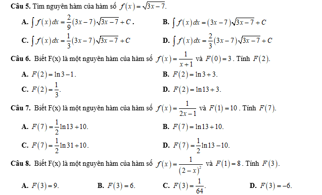 #baitaptoanlop12, #baitoanlop12, #logaritlop12, #giaitoan12, #dethihk1montoanlop12, #dethithutoan12, #côngthứchìnhhoc12, #hinhhoclop12, #thithptqg,