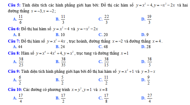 #baitaptoanlop12, #baitoanlop12, #logaritlop12, #giaitoan12, #dethihk1montoanlop12, #dethithutoan12, #côngthứchìnhhoc12, #hinhhoclop12, #thithptqg,