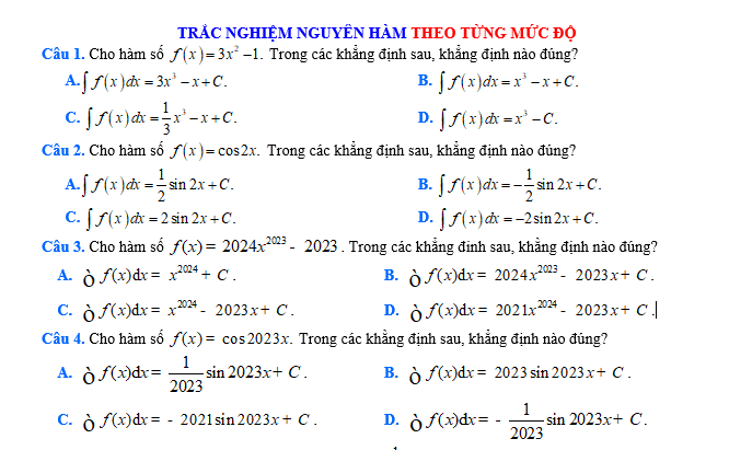 #baitaptoanlop12, #baitoanlop12, #logaritlop12, #giaitoan12, #dethihk1montoanlop12, #dethithutoan12, #côngthứchìnhhoc12, #hinhhoclop12, #thithptqg,