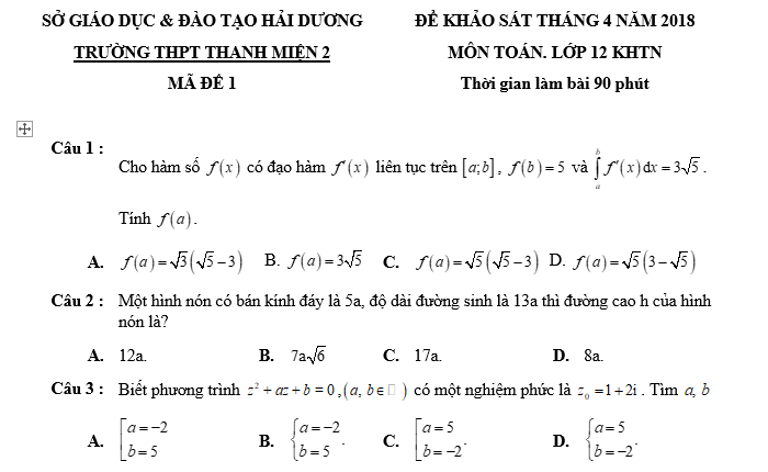 #baitaptoanlop12, #baitoanlop12, #logaritlop12, #giaitoan12, #dethihk1montoanlop12, #dethithutoan12, #côngthứchìnhhoc12, #hinhhoclop12, #thithptqg,