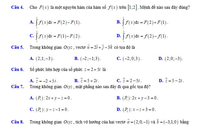 #baitaptoanlop12, #baitoanlop12, #logaritlop12, #giaitoan12, #dethihk1montoanlop12, #dethithutoan12, #côngthứchìnhhoc12, #hinhhoclop12, #thithptqg,