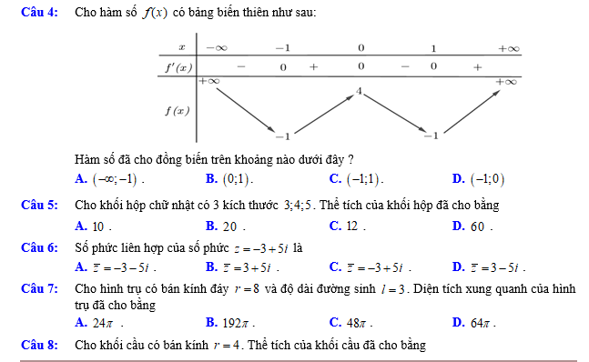 #baitaptoanlop12, #baitoanlop12, #logaritlop12, #giaitoan12, #dethihk1montoanlop12, #dethithutoan12, #côngthứchìnhhoc12, #hinhhoclop12, #thithptqg,