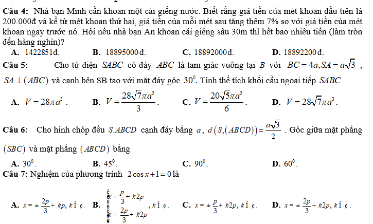 #baitaptoanlop12, #baitoanlop12, #logaritlop12, #giaitoan12, #dethihk1montoanlop12, #dethithutoan12, #côngthứchìnhhoc12, #hinhhoclop12, #thithptqg,