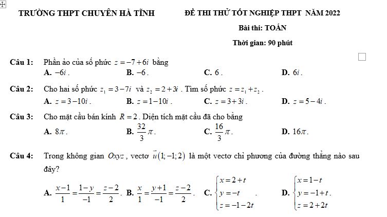 #baitaptoanlop12, #baitoanlop12, #logaritlop12, #giaitoan12, #dethihk1montoanlop12, #dethithutoan12, #côngthứchìnhhoc12, #hinhhoclop12, #thithptqg,